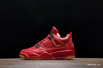 AIR DAY GUM JORDAN FIRE SINGLES RED 4 0724